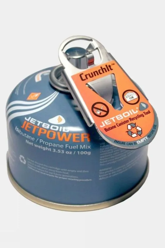 Jetboil CrunchIt Gas Cartridge Recycling Tool