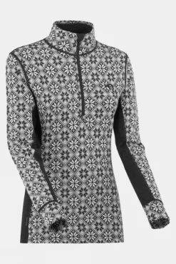 Kari Traa Womens Rose Half-Zip Base Layer Top