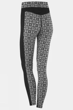 Kari Traa Womens Rose High Waisted Base Layer Bottom