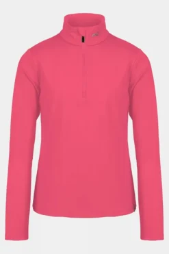 Kjus Girls Alexis Midlayer Half Zip Fleece 14+