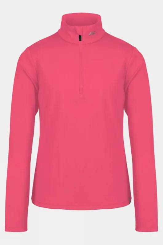 Kjus Girls Alexis Midlayer Half Zip Fleece 14+
