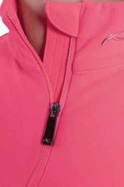 Kjus Girls Alexis Midlayer Half Zip Fleece 14+
