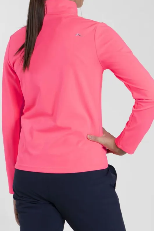 Kjus Girls Alexis Midlayer Half Zip Fleece 14+