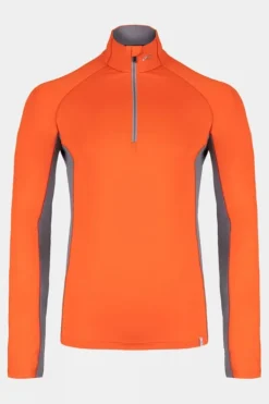 Kjus Mens Dispatch Half Zip Midlayer