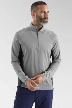 Kjus Mens Dispatch Half Zip Midlayer