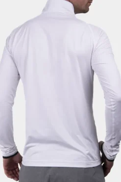 Kjus Mens Feel Half-Zip Midlayer Top