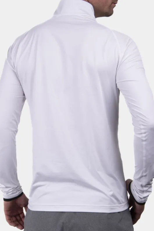Kjus Mens Feel Half-Zip Midlayer Top