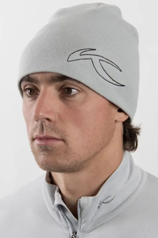 Kjus Unisex Side Logo Beanie