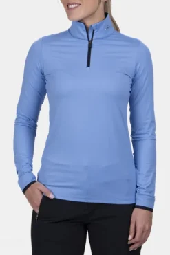 Kjus Womens Feel Half-Zip Midlayer