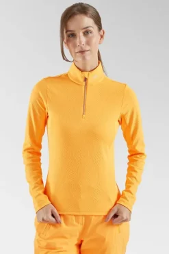 Kjus Womens Neila Half Zip Midlayer Top