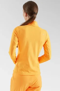 Kjus Womens Neila Half Zip Midlayer Top