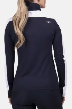 Kjus Womens Race 2.0 Half-Zip Midlayer Top