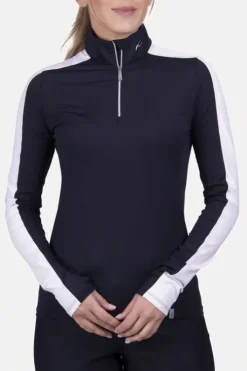 Kjus Womens Race 2.0 Half-Zip Midlayer Top