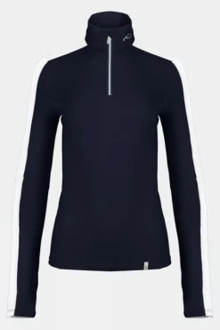 Kjus Womens Race 2.0 Half-Zip Midlayer Top