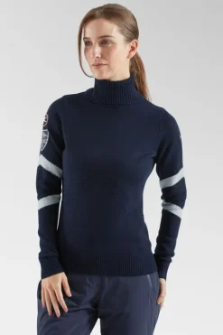 Kjus Womens Retro Patch Jumper