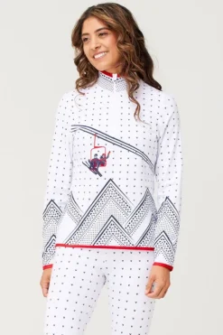 Krimson Klover Womens Adrenaline Base Layer Top