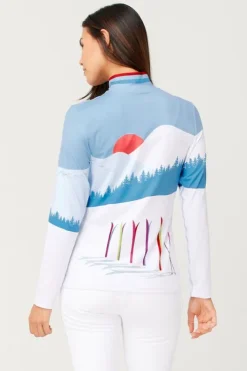 Krimson Klover Womens Amiche Quarter Zip Top