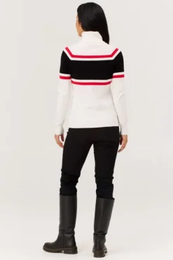 Krimson Klover Womens Annika Turtleneck Knitted Sweater