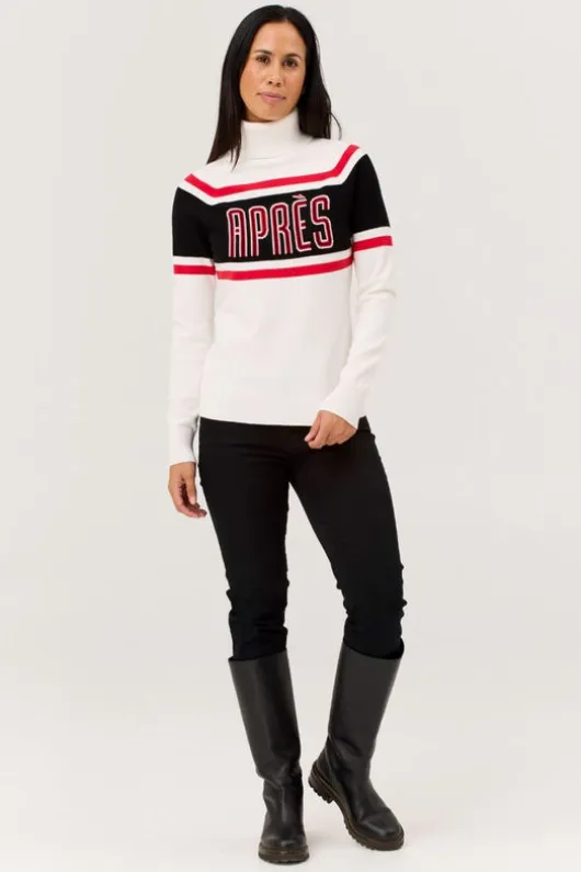 Krimson Klover Womens Annika Turtleneck Knitted Sweater