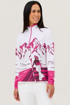 Krimson Klover Womens Apres Anyone Base Layer Top