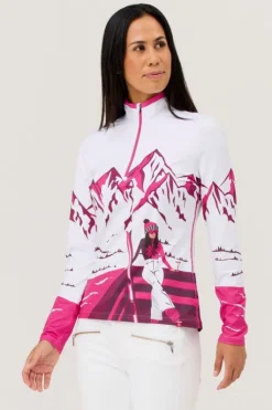 Krimson Klover Womens Apres Anyone Base Layer Top