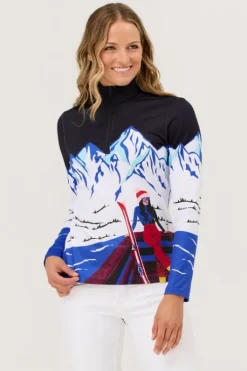 Krimson Klover Womens Apres Anyone Base Layer Top