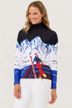Krimson Klover Womens Apres Anyone Base Layer Top