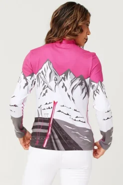 Krimson Klover Womens Apres Anyone Base Layer Top