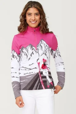 Krimson Klover Womens Apres Anyone Base Layer Top