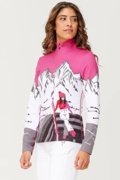 Krimson Klover Womens Apres Anyone Base Layer Top