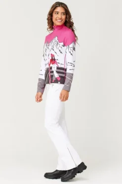 Krimson Klover Womens Apres Anyone Base Layer Top
