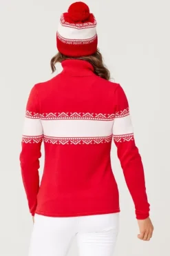 Krimson Klover Womens Apres Turtleneck Knitted Sweater