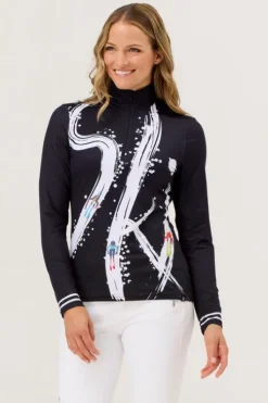 Krimson Klover Womens Ariel Base Layer Top