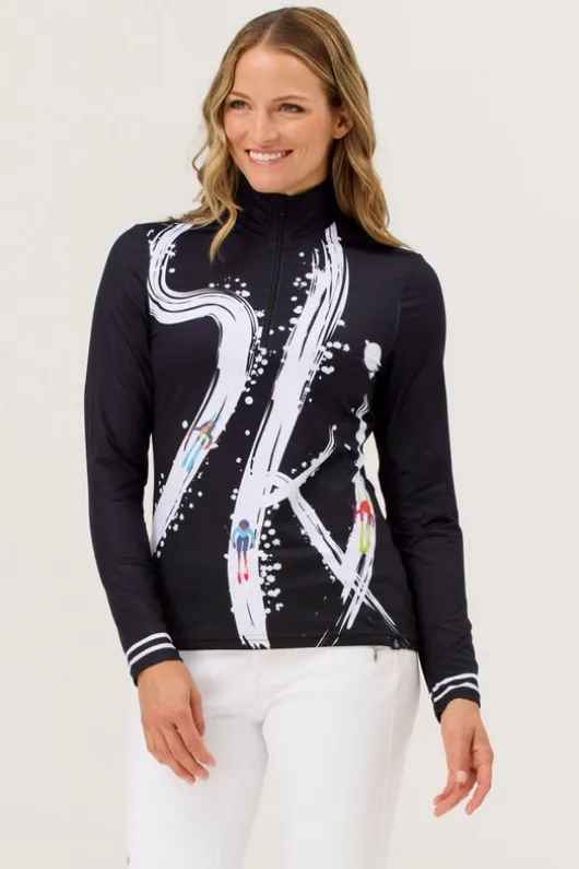 Krimson Klover Womens Ariel Base Layer Top