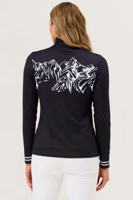 Krimson Klover Womens Ariel Base Layer Top