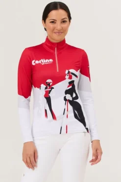 Krimson Klover Womens Back Country Base Layer Top