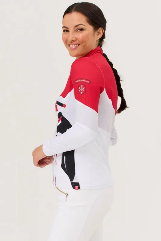 Krimson Klover Womens Back Country Base Layer Top
