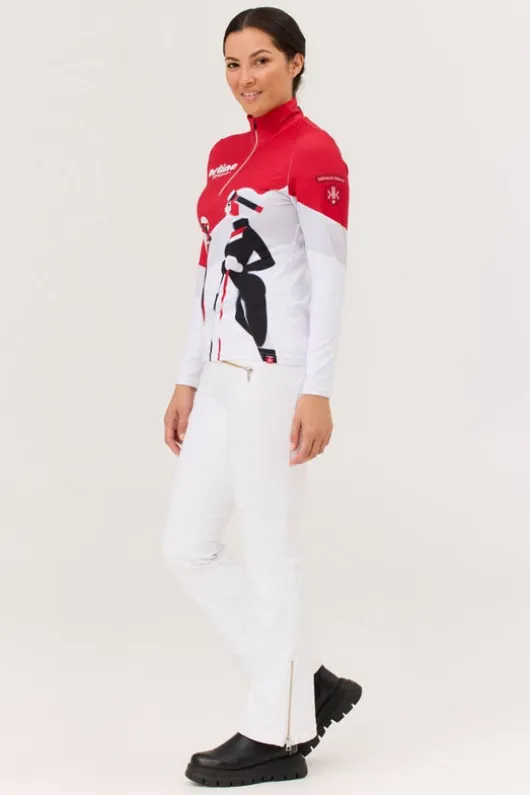 Krimson Klover Womens Back Country Base Layer Top