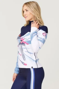 Krimson Klover Womens Freeriders Base Layer Top