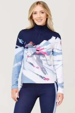 Krimson Klover Womens Freeriders Base Layer Top