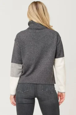 Krimson Klover Womens Les Alpes Turtleneck Knitted Sweater