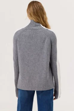 Krimson Klover Womens Off- Piste Turtleneck Sweatshirt