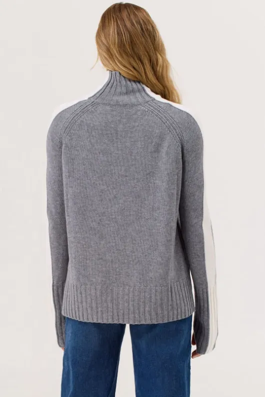 Krimson Klover Womens Off- Piste Turtleneck Sweatshirt