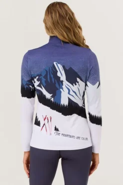 Krimson Klover Womens Powder Hound Base Layer Top