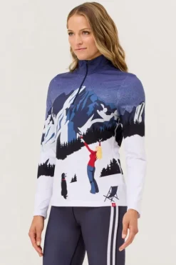 Krimson Klover Womens Powder Hound Base Layer Top