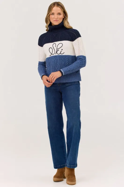 Krimson Klover Womens Prima Turtleneck Sweater