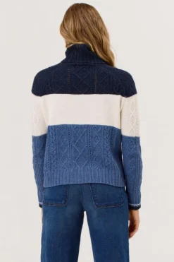 Krimson Klover Womens Prima Turtleneck Sweater