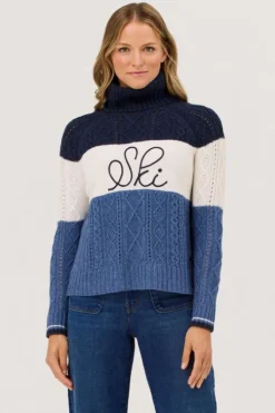 Krimson Klover Womens Prima Turtleneck Sweater