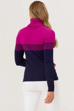 Krimson Klover Womens Slopeside Turtleneck Sweater