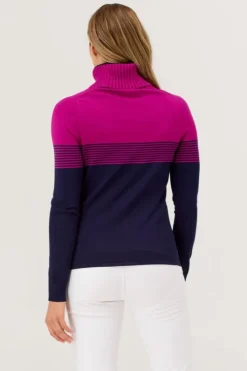 Krimson Klover Womens Slopeside Turtleneck Sweater